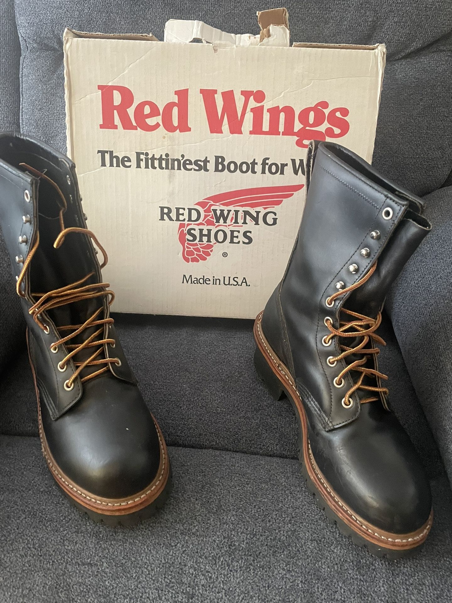 Red Wing Work Boots