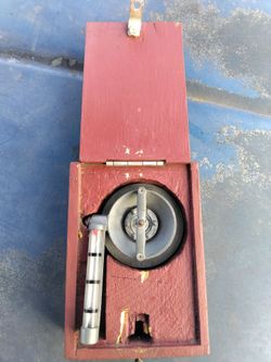 Carburetor synhronizer,  vintage 1960s