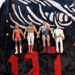 WWE Action Figures - Heenan Family Set, Complete