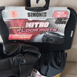 CAR MATS &  SEAT COVER