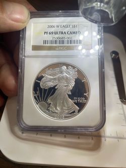 2006 proof American silver eagle