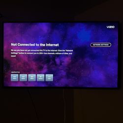 Vizio 50"