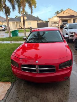 Red Dodge Charger