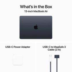 Apple MacBook Air 13", Apple M3 chip