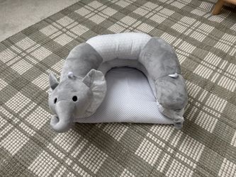 Tummy time baby mat