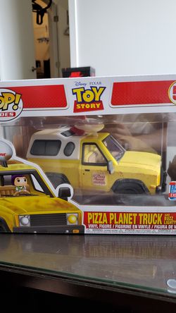 Pizza planet truck Toy Story Funko Pop