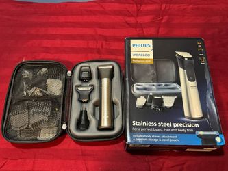 Philips Norelco Multigroom Series 9000 - Men's Grooming Kit
