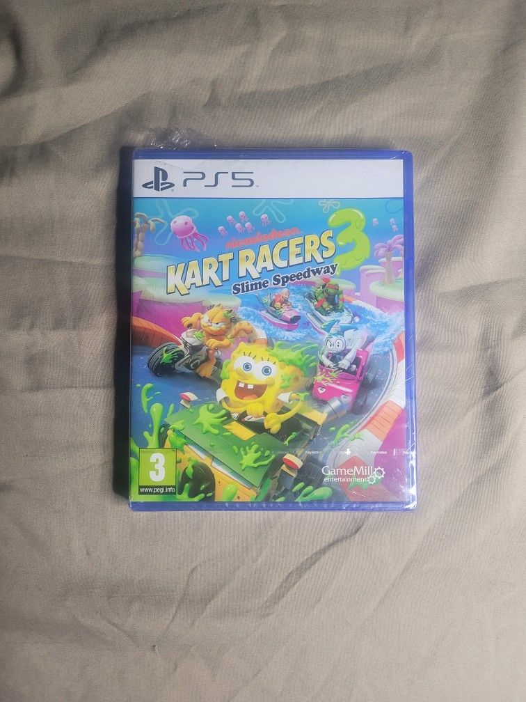 Nickelodeon Kart Racers 3 (PS5)