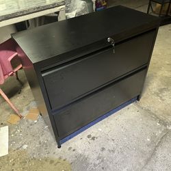2-Drawer File Cabinet, Metal Lateral Filing Cabinets