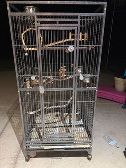 Large Bird Cage