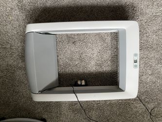 ScoopFree Crystal Classic Self-Cleaning Litter Box