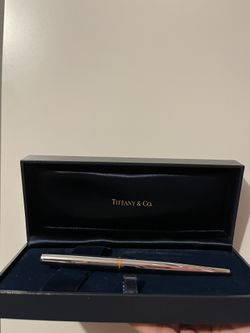 Tiffany & Co. Sterling Silver Pen 🖊️