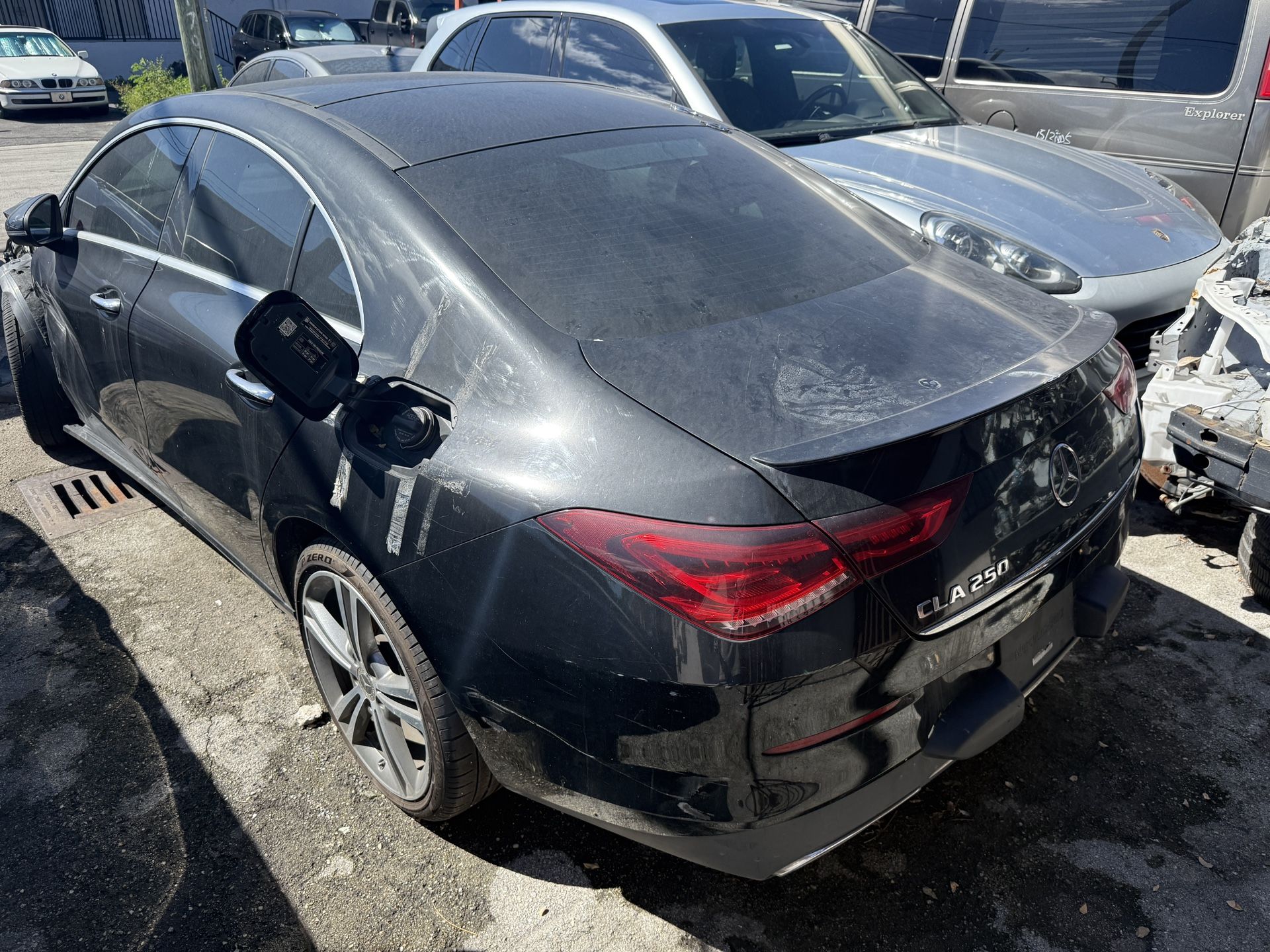 2021 Mercedes Benz CLA250 Parts