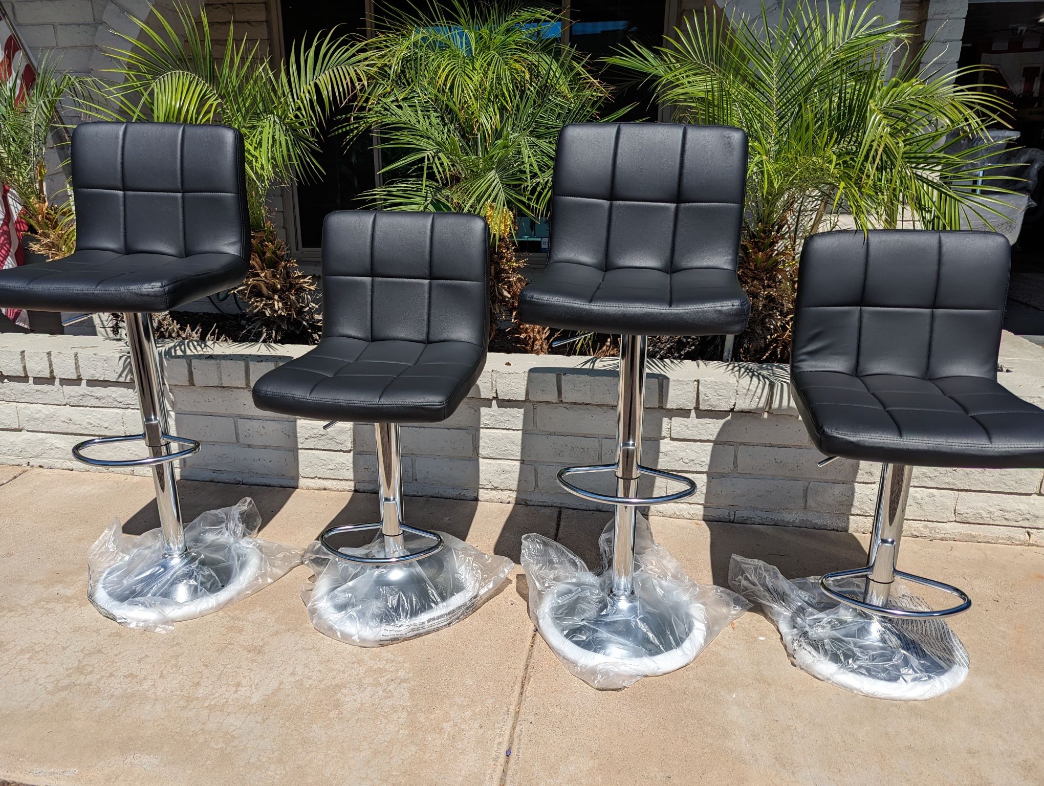 Brand new adjustable bar stools
