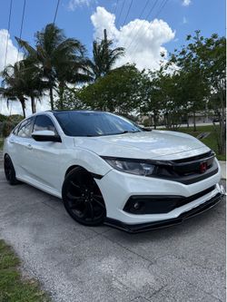 2020 Honda civic 2.0 sport