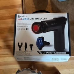 Bwell Hot And Cold Mini Massager