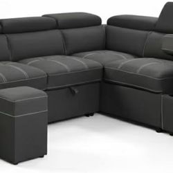 5 Seat Right Side L Shape Sectional