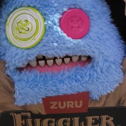 Fuggler Hairy Fuggs - Sasquoosh Tuft Blue 9
