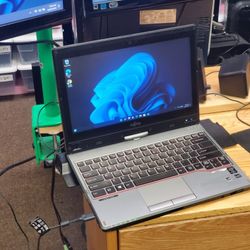 FUJITSU LIFEBOOK LIFEBOOK TABLET T725 WITH WINDOW 11 (INV. D1033N)

