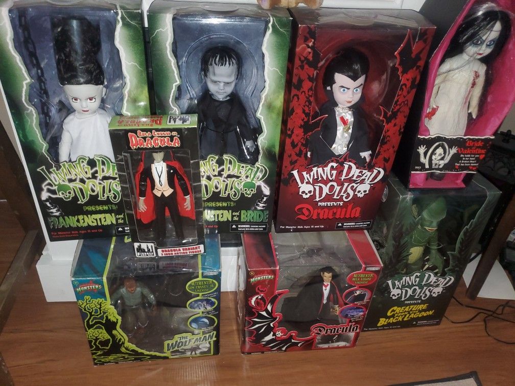 Living dead doll  all in original packages