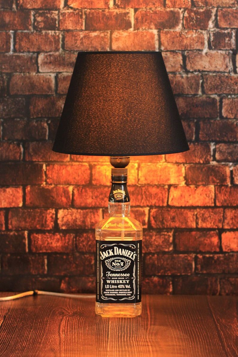 Jack Daniel Whiskey Lamp