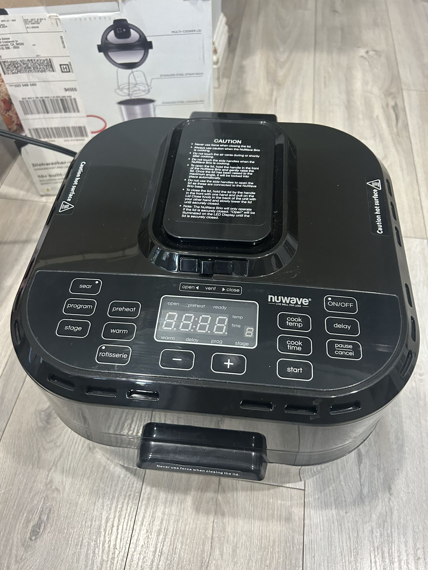 NEW in Box Kitchen Air Fryer