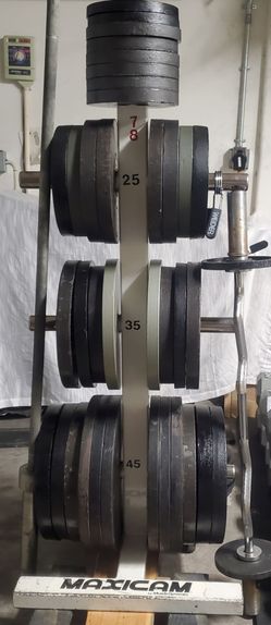 Weight plates