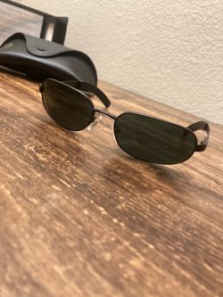 Emporio Armani-  Vintage 90s black  sunglasses