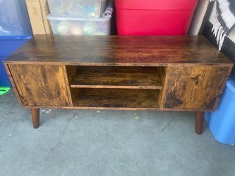 Cute tv stand with 2 storage space from IKEA