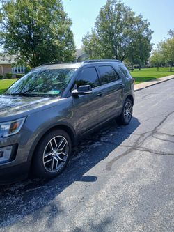 2017 Ford Eplorer Sport