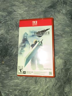 Final Fantasy VII Remake Intergrade Switch 2