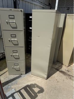 Filing cabinets