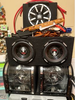 Stereo equipment for sale number of speakers with band pass speakers