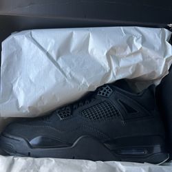 Nike Jordan 4 Black Cat 