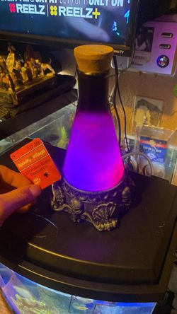 LED Potion Bottle Decoration