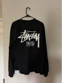 Stussy Paris long sleeve size large