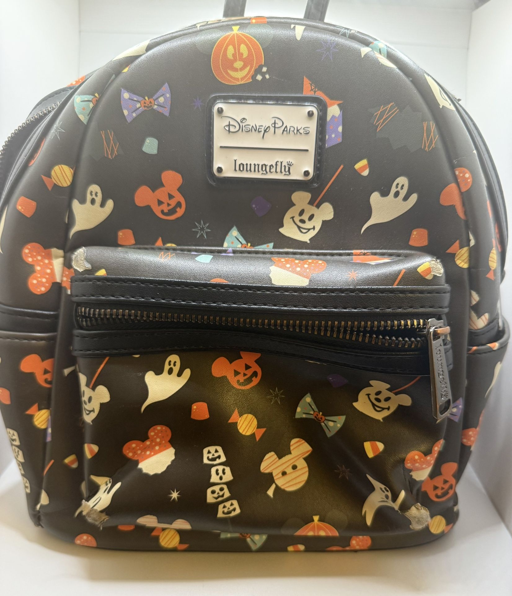 Loungefly Disney Mickey Mouse Halloween Costume Mini Backpack