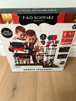 Fao Schwarz Marble Playset