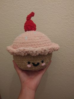 Crochet Cupcake