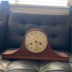 Seth Thomas 8 Day Keybound Mantel Clock Model 6505