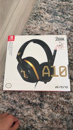 Astro A10 Legend of Zelda Breath of the Wild Headset
