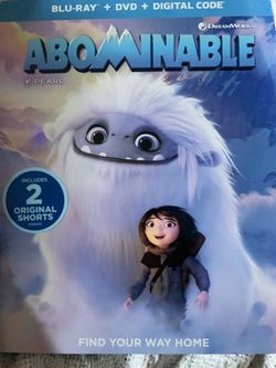 ABOMINABLE MOVIE DVD/BLU-RAY