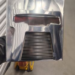 Battlestar Galactica  Full Collector’ s  DVD box Set in Cylon Helmet
display box