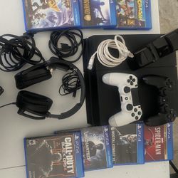 PS4 BUNDLE