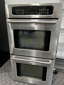 Frigidaire double Oven