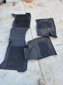 Toyota Tundra OEM All Weather Mats