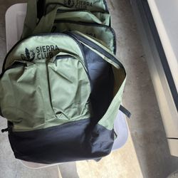 Sierra Club backpack