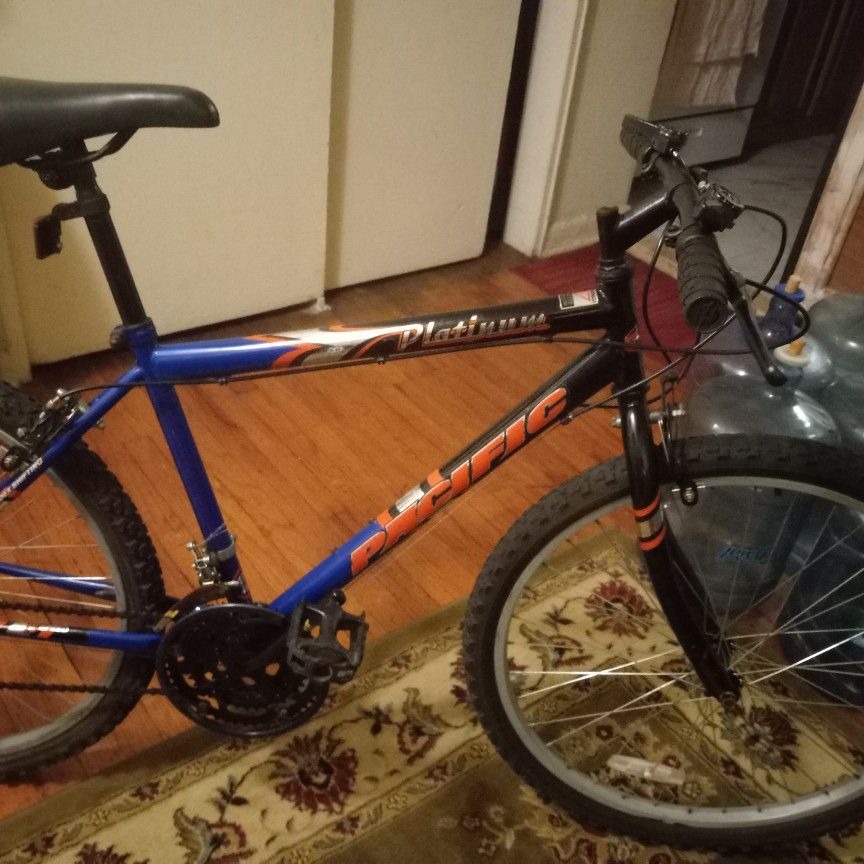 Mens Bike PACIFIC PLATINUM 15 SPEED.