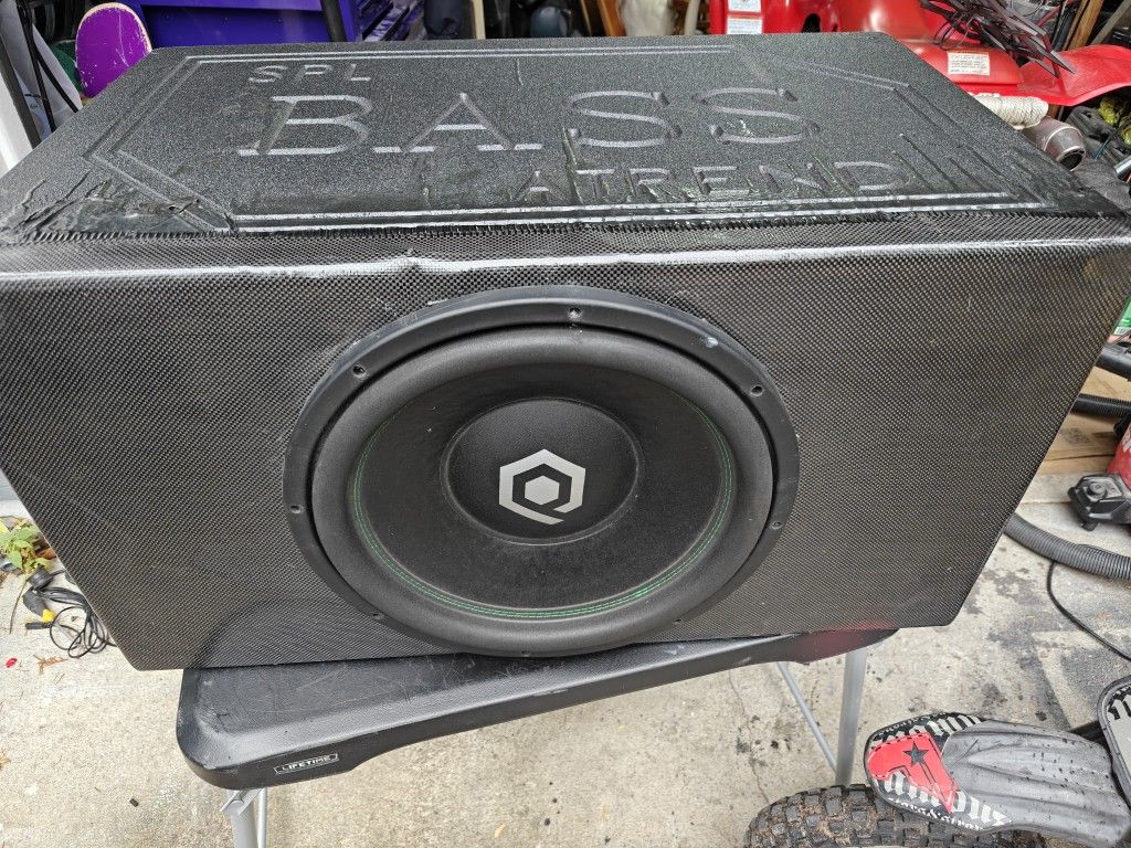 Soundqubed 2400 Watt 15" Subwoofer