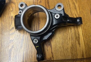 Toyota 43(contact info removed)0 Knuckle, Steering, LH Driver Side